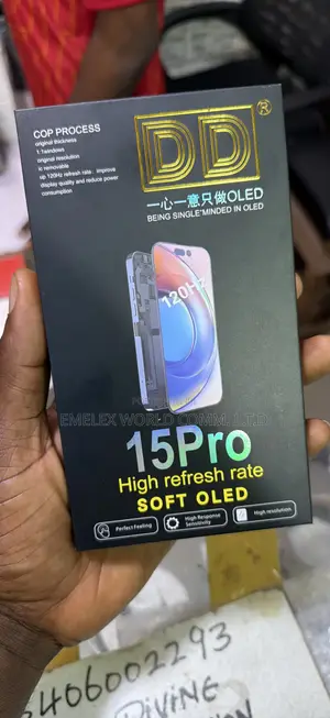 iPhone 15 Pro Ma Screen