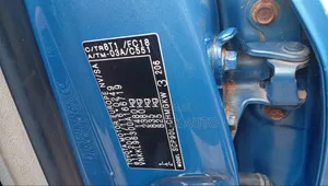 Toyota Yaris 2010 Blue