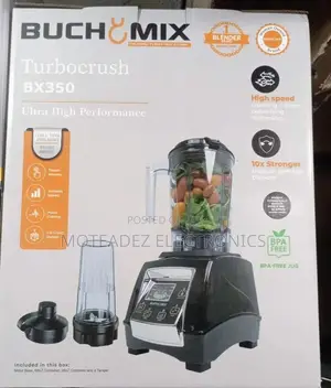 Buchymix 10x Digital Ultra High Performance Commercial Blender (BX350)