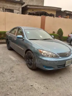 Toyota Camry 2003 Blue