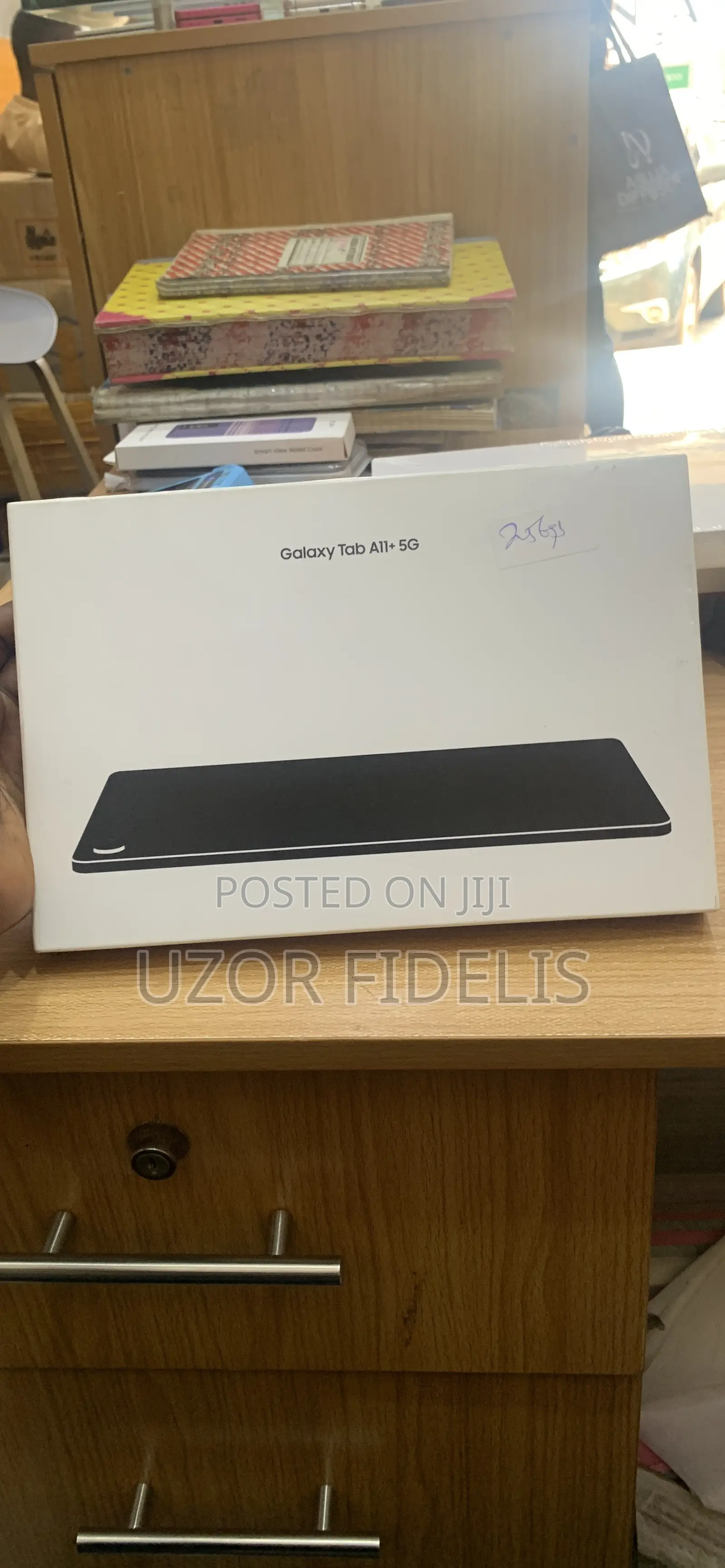 New Samsung Galaxy Tab A11+ 256 GB Gray