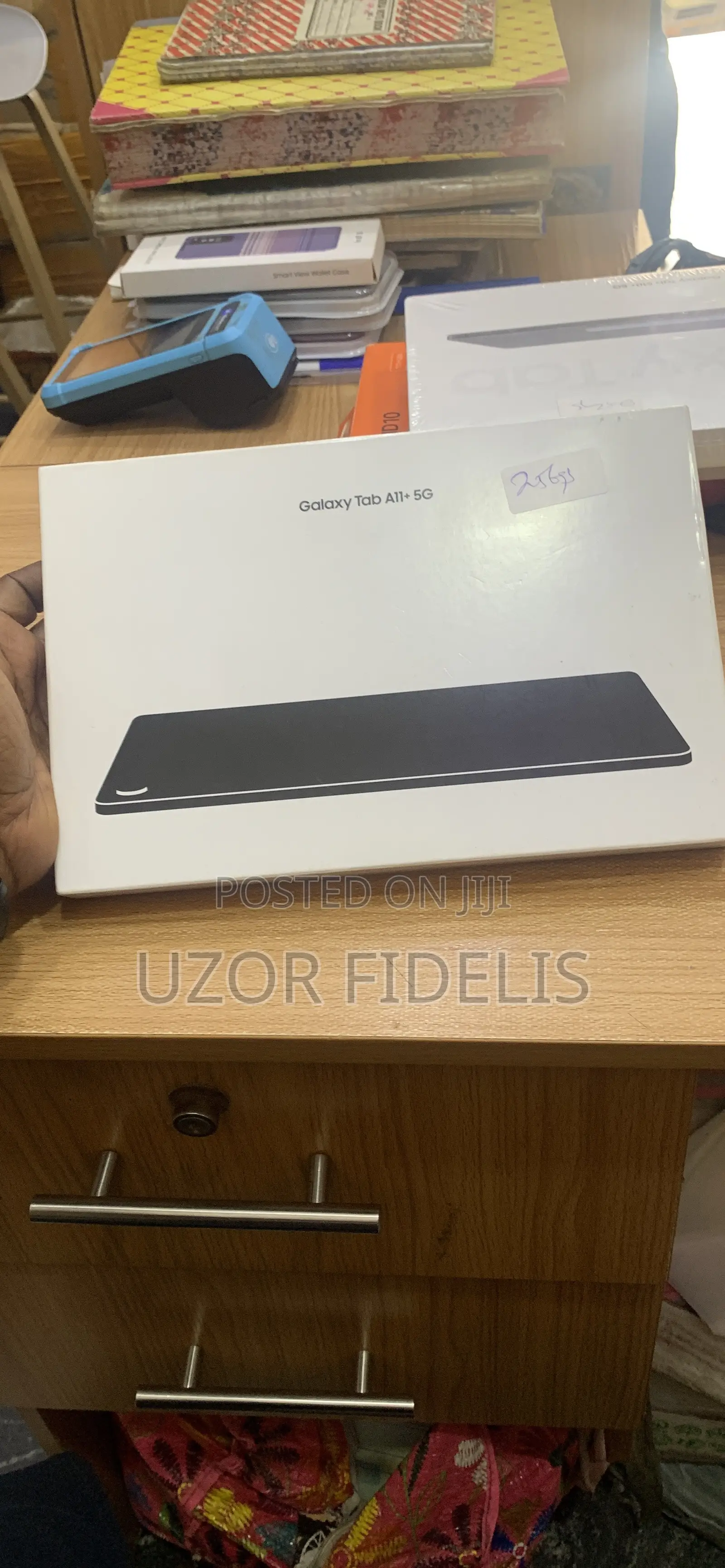 New Samsung Galaxy Tab A11+ 256 GB Gray