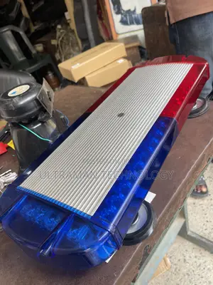 2 Feet Emergency Warning Siren Vehicle Light