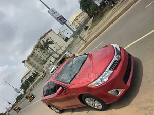 Toyota Camry 2013 Maroon