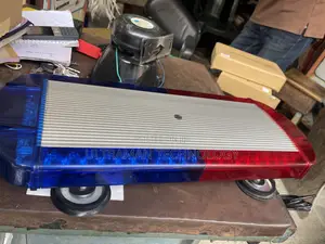 2 Feet Emergency Warning Siren Vehicle Light