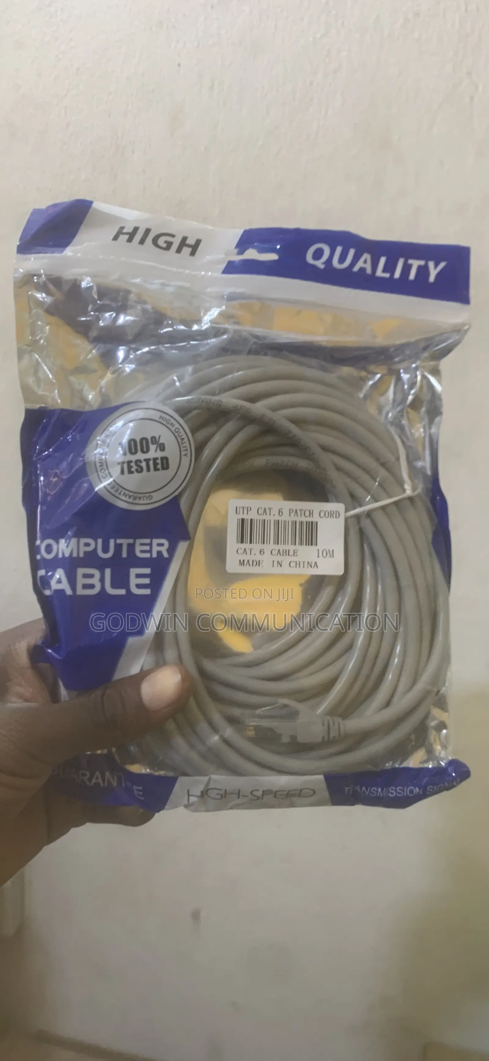 10 Meter Lan Ethernet Cable