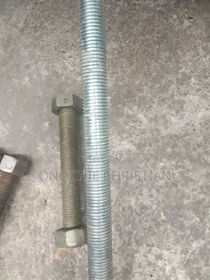 13/8 300 Stud Boit and Nut