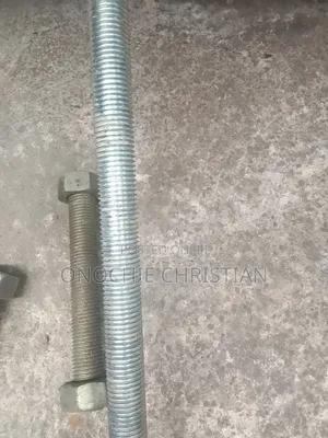 13/8 300 Stud Boit and Nut