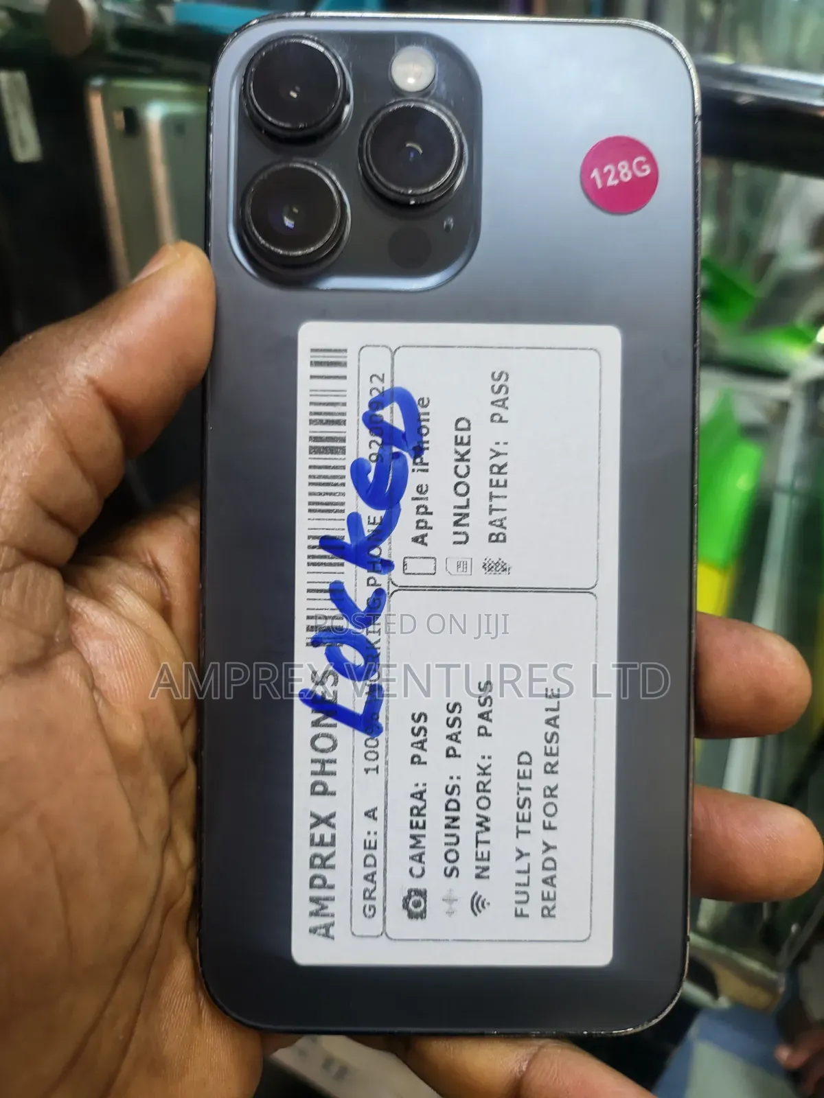 Apple iPhone 14 Pro Max 128 GB Black