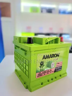 Amaron Go 45Ah Car Battery | 36-Month Warranty | Toyota Corolla, Yaris