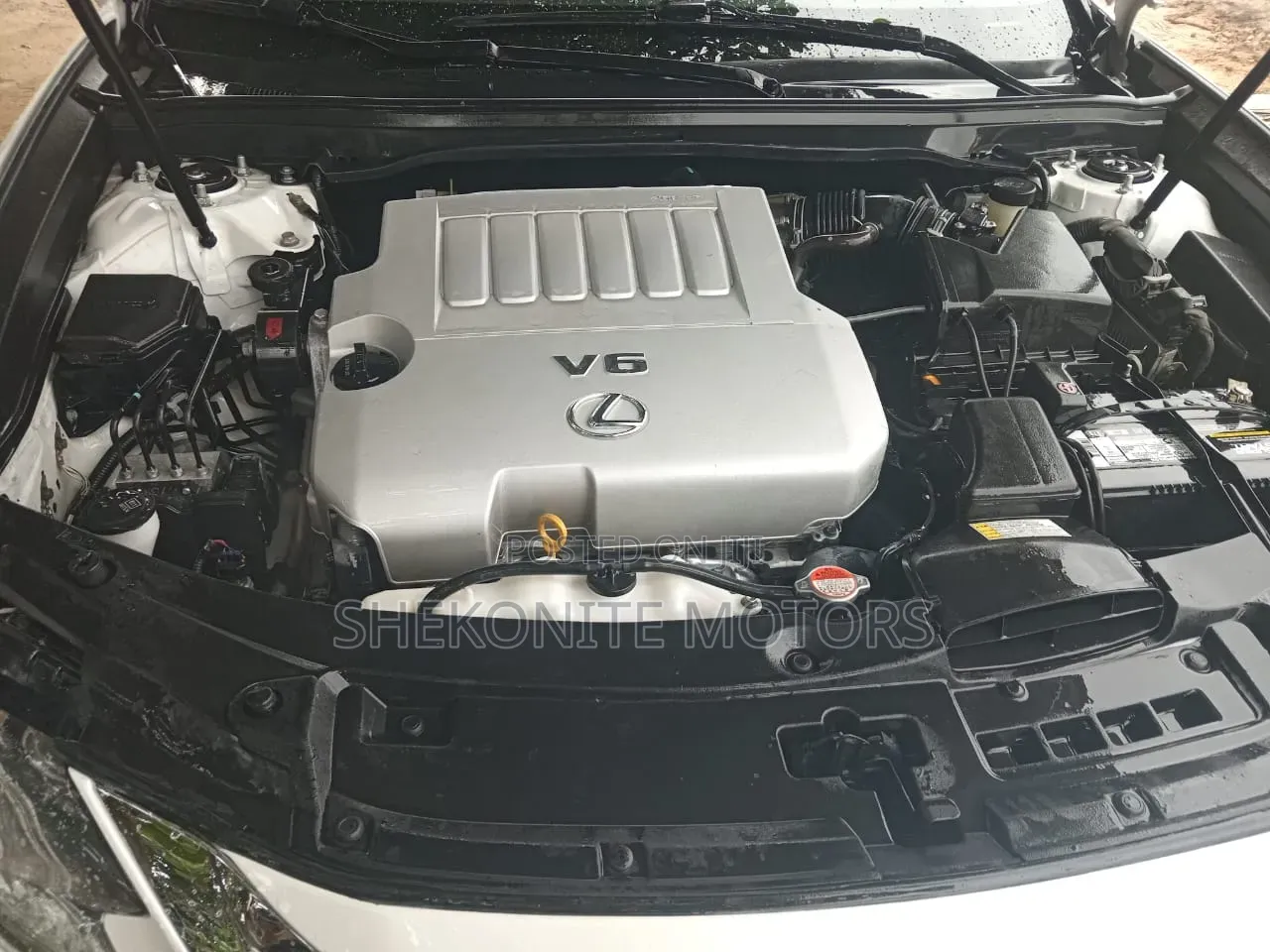 Lexus ES 2016 White