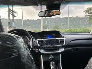 Honda Accord 2015 Black