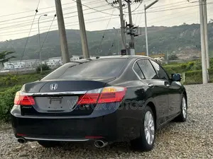 Honda Accord 2015 Black