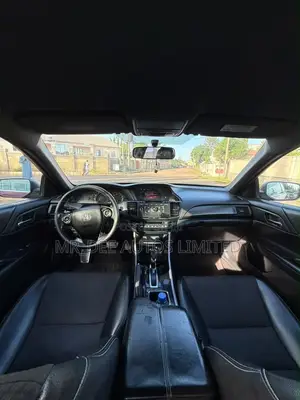 Honda Accord 2016 Red