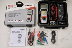 Megger MIT400/2 or MIT2500 Insulation Tester Kit