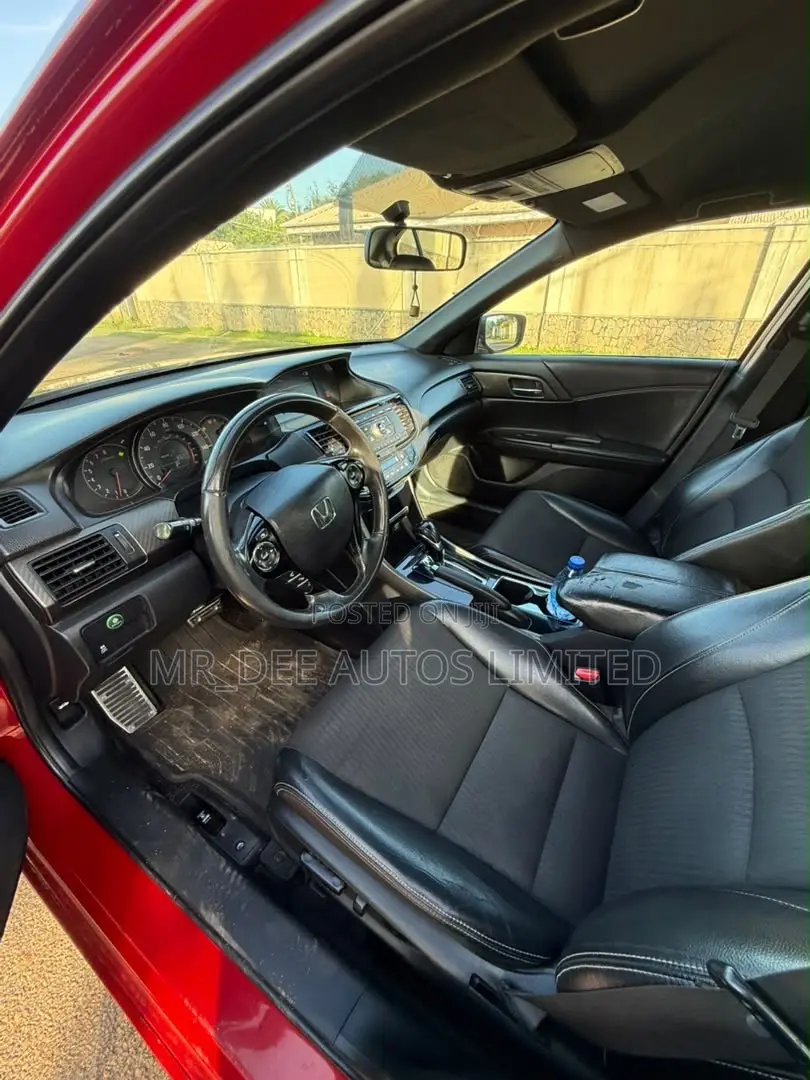 Honda Accord 2016 Red