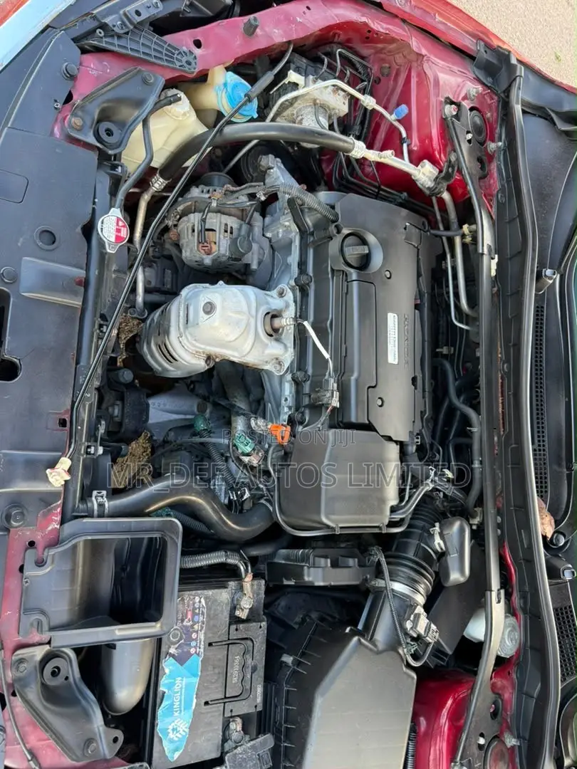 Honda Accord 2016 Red