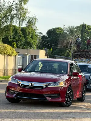 Honda Accord 2016 Red