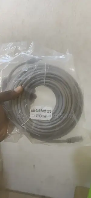 20 Meter Cat6 Cable Already Made