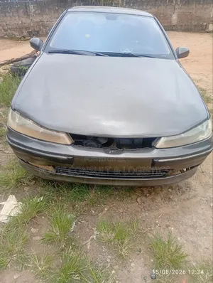 Peugeot 406 2006 Gray