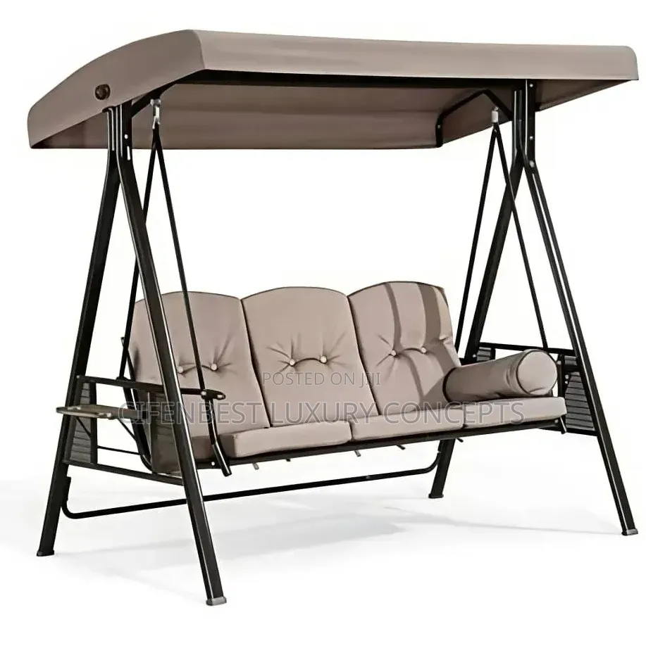 Exquisite 3 Seaters Outdoor Swing