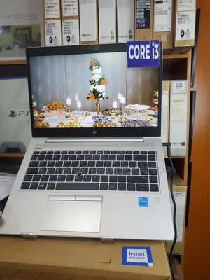 New Laptop HP EliteBook 8470P 4GB Intel Core i3 SSD 256GB