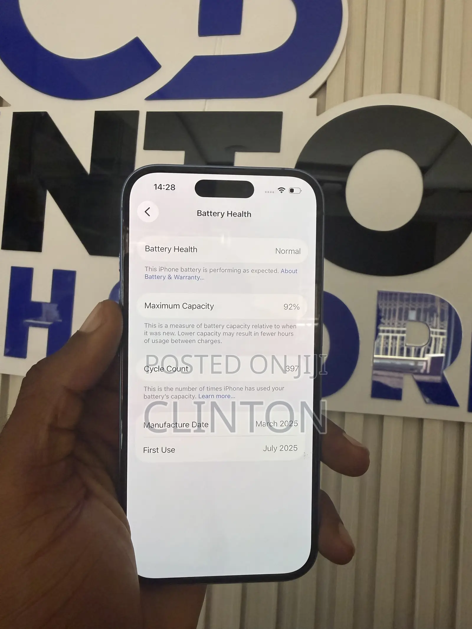 Apple iPhone 16 128 GB Blue