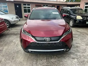 Toyota Venza Limited 2021 Red