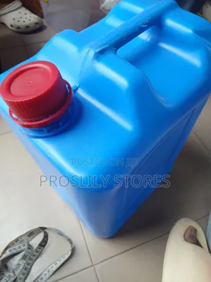 20litres Blue Plastic Jerry Can