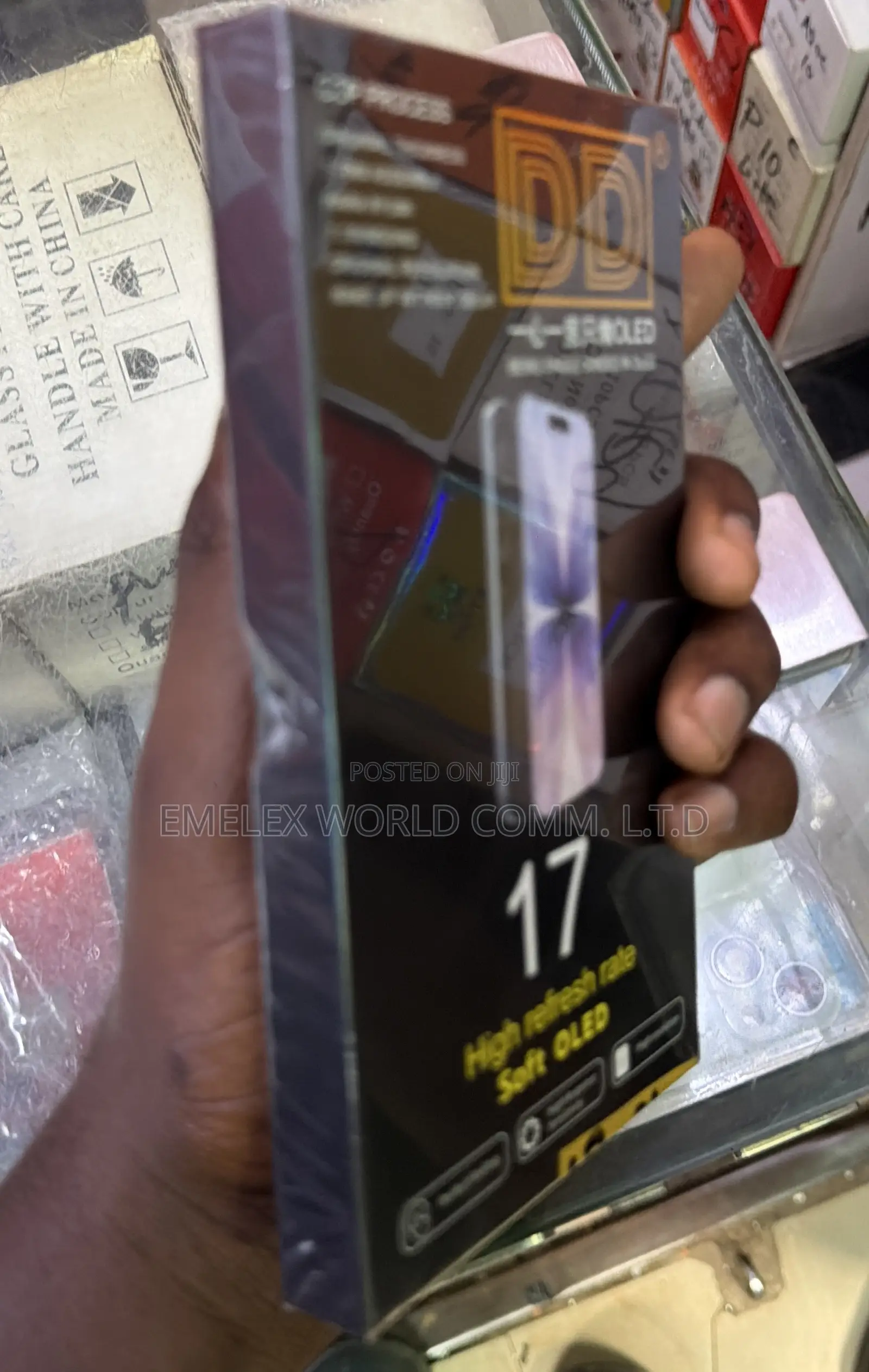 iPhone 17 Screen