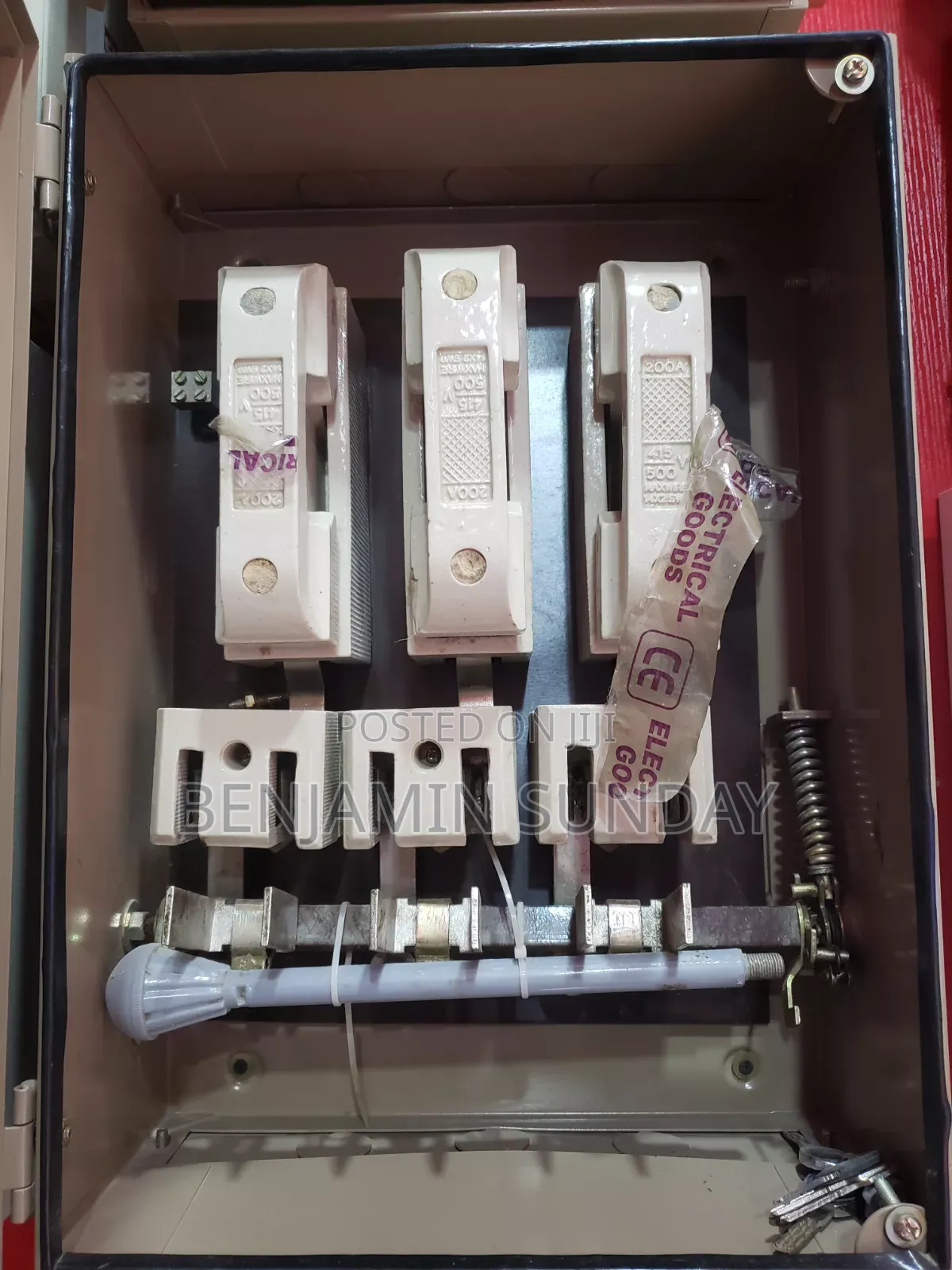 Gar Switch Distribution Board