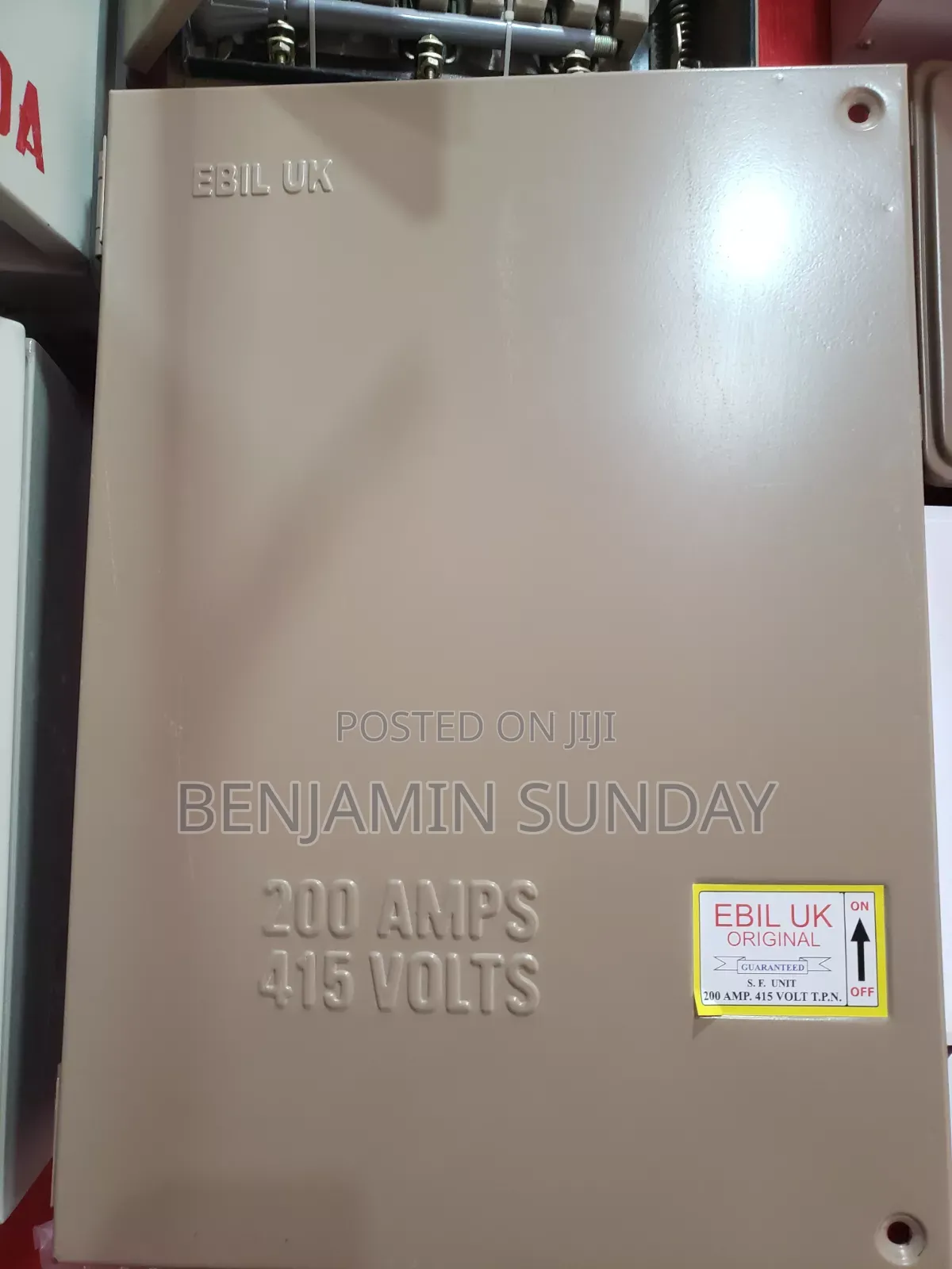 Gar Switch Distribution Board