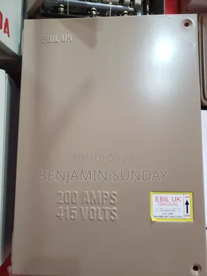 Gar Switch Distribution Board