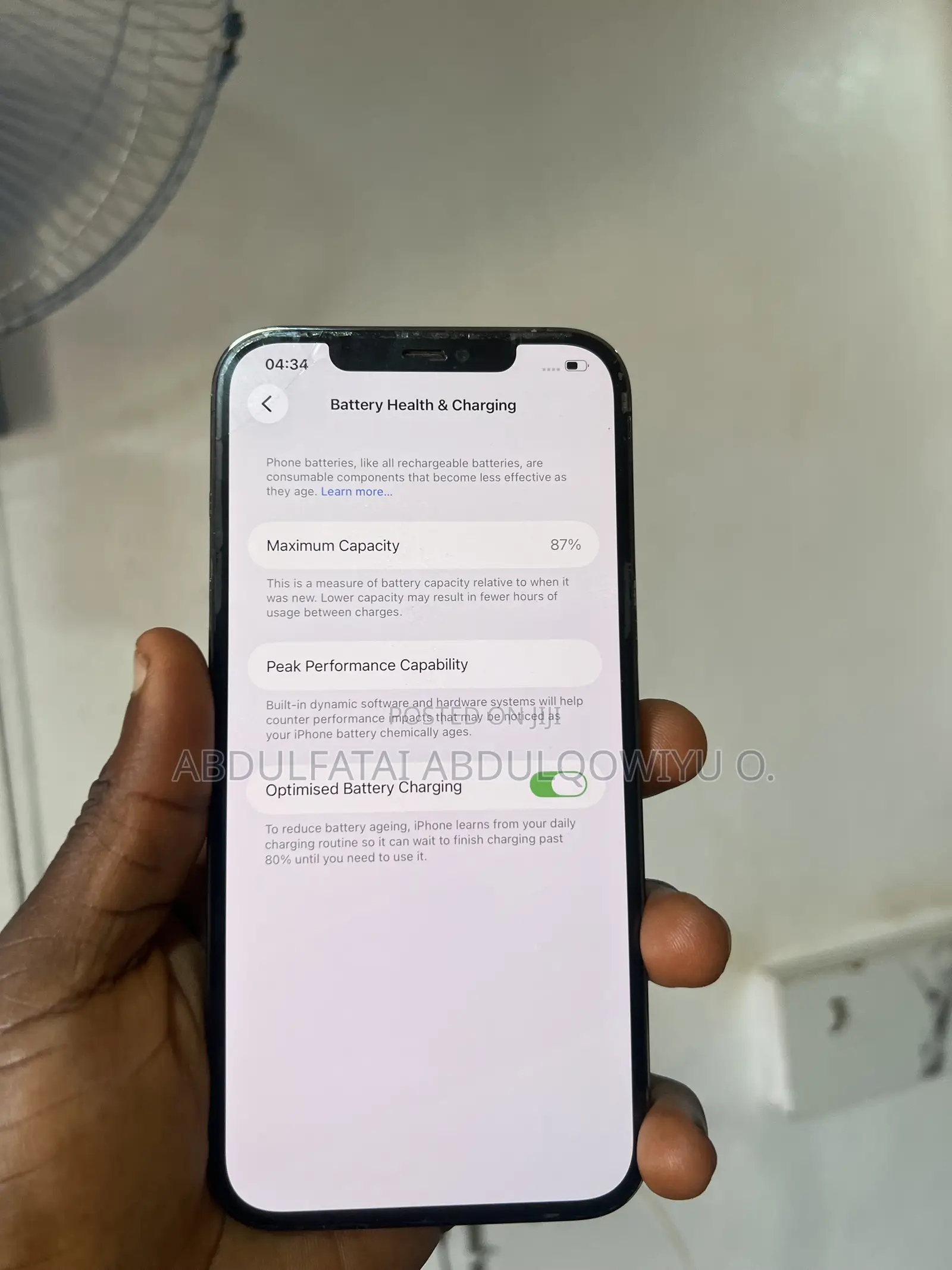 Apple iPhone 12 Pro Max 128 GB Graphite