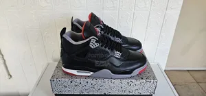 Air Jordan 4 Retro Bred Reimagined