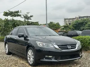 Honda Accord 2015 Black