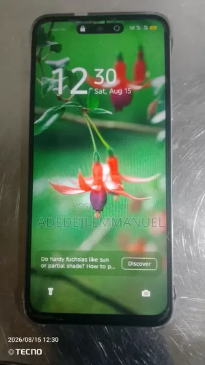 Infinix Hot 60i 128 GB Silver