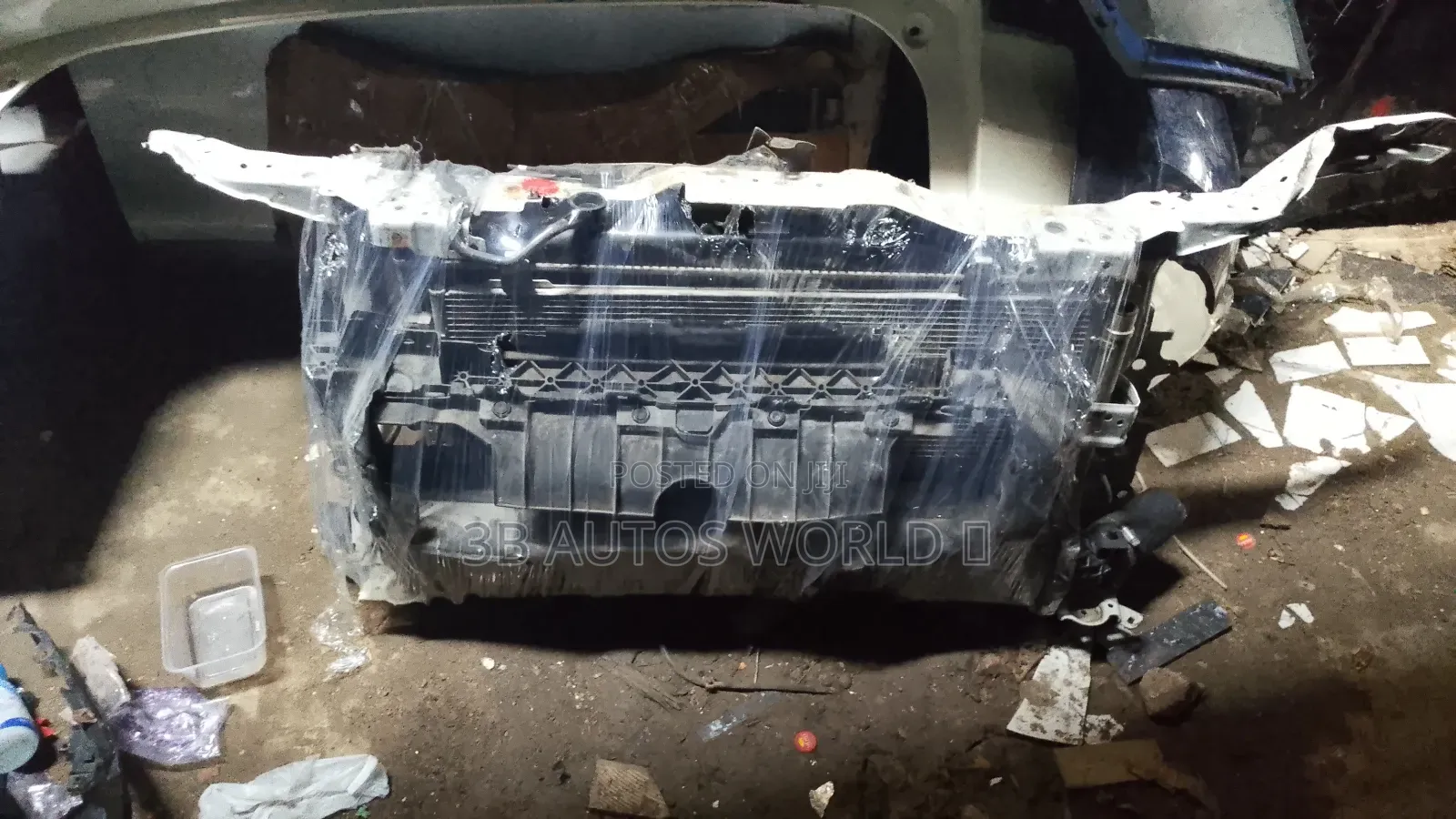 Complete Front Cut for Honda Accord 018