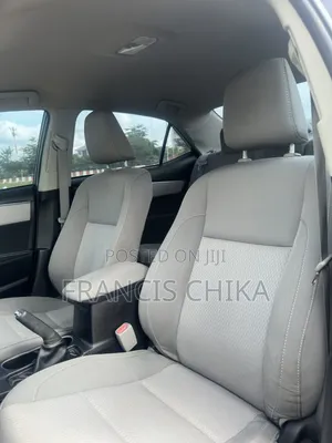 Toyota Corolla 2015 Black