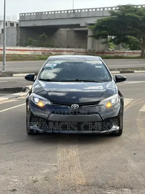 Toyota Corolla 2015 Black