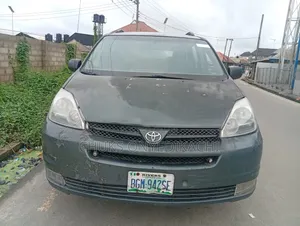 Toyota Sienna 2005 Green