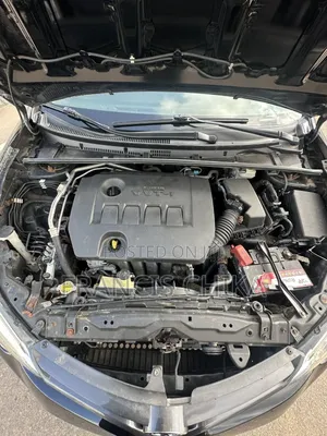 Toyota Corolla 2015 Black