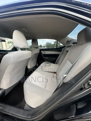 Toyota Corolla 2015 Black