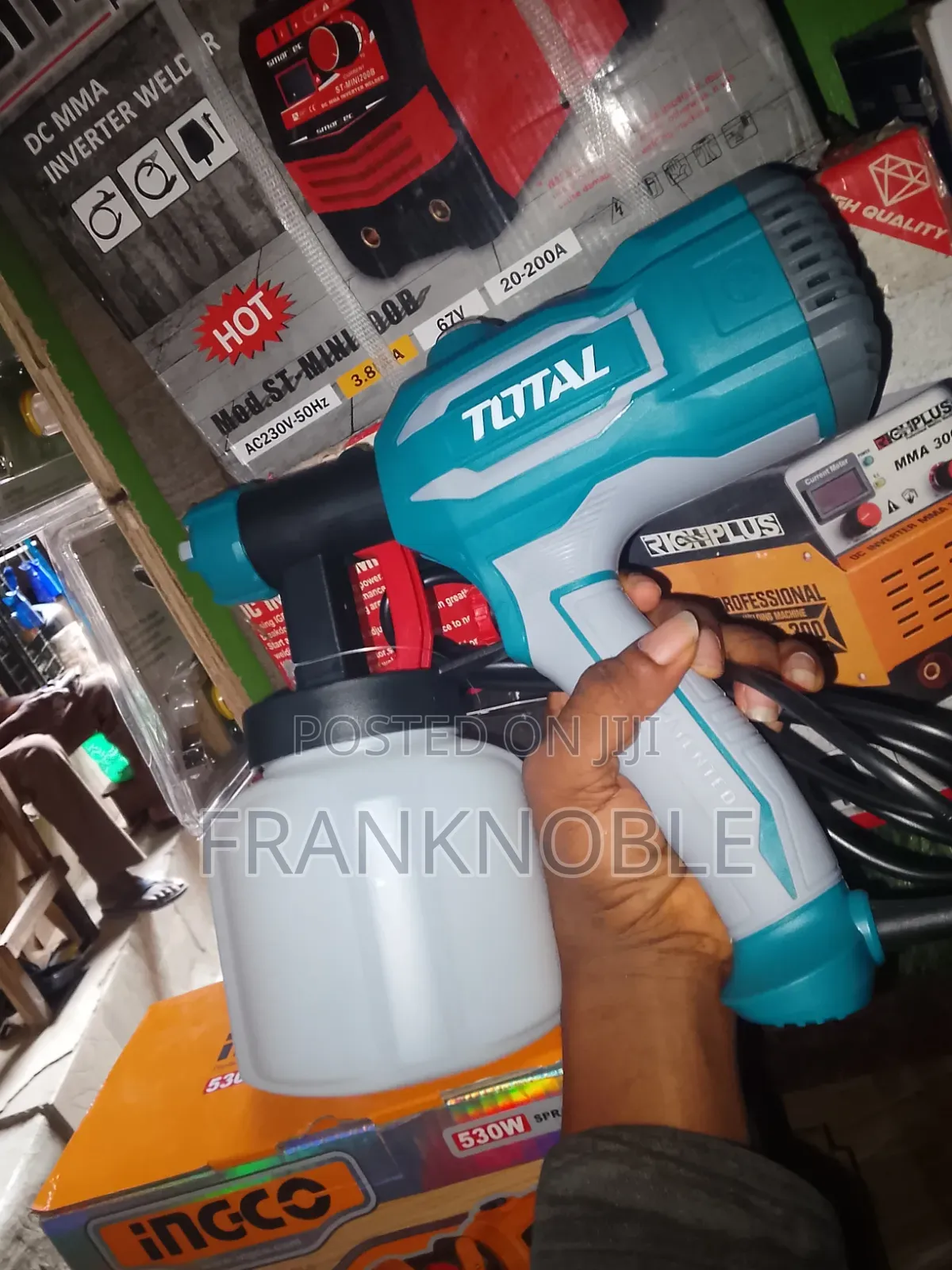 Electric Spray Gun Machine