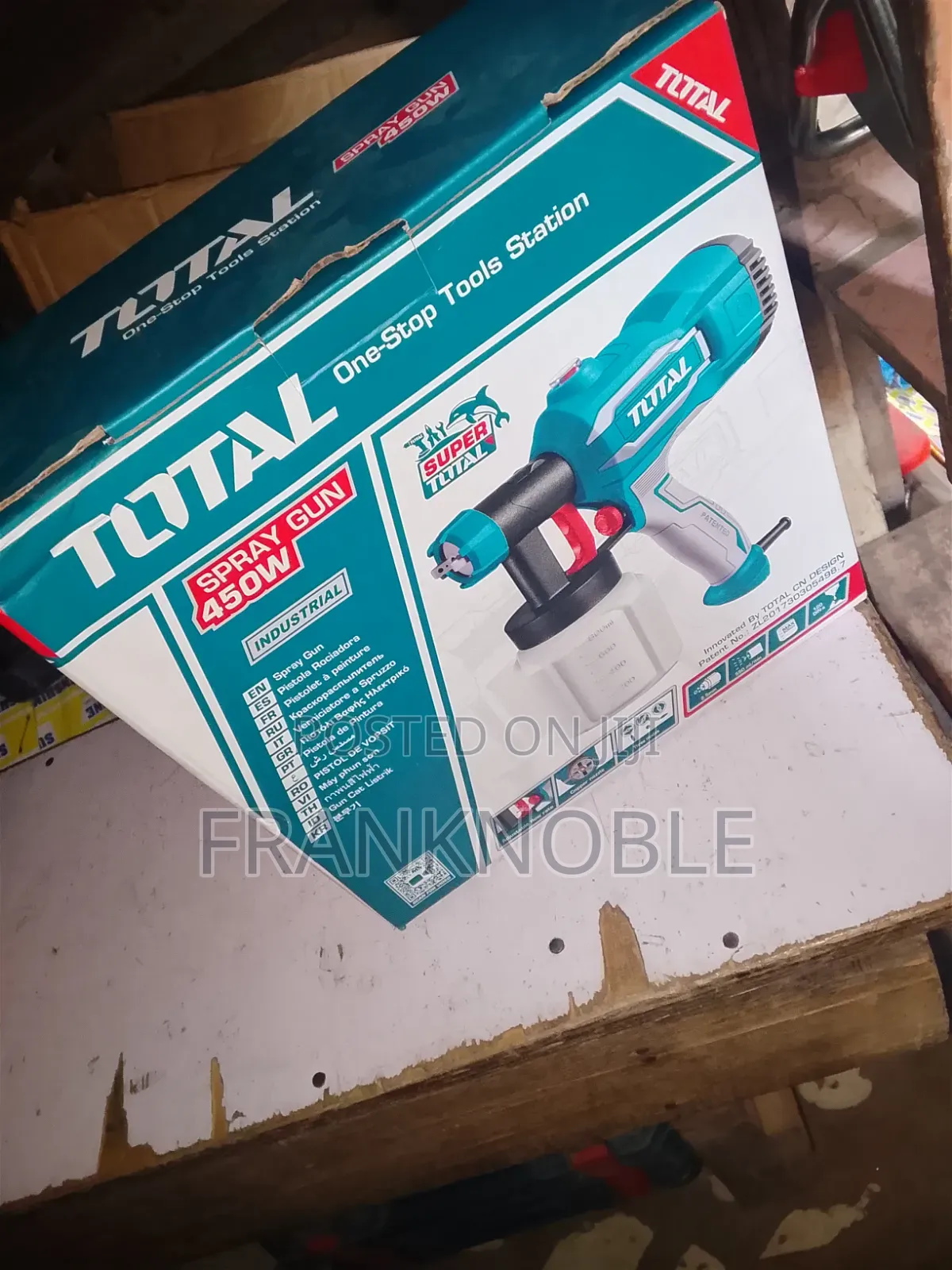 Electric Spray Gun Machine