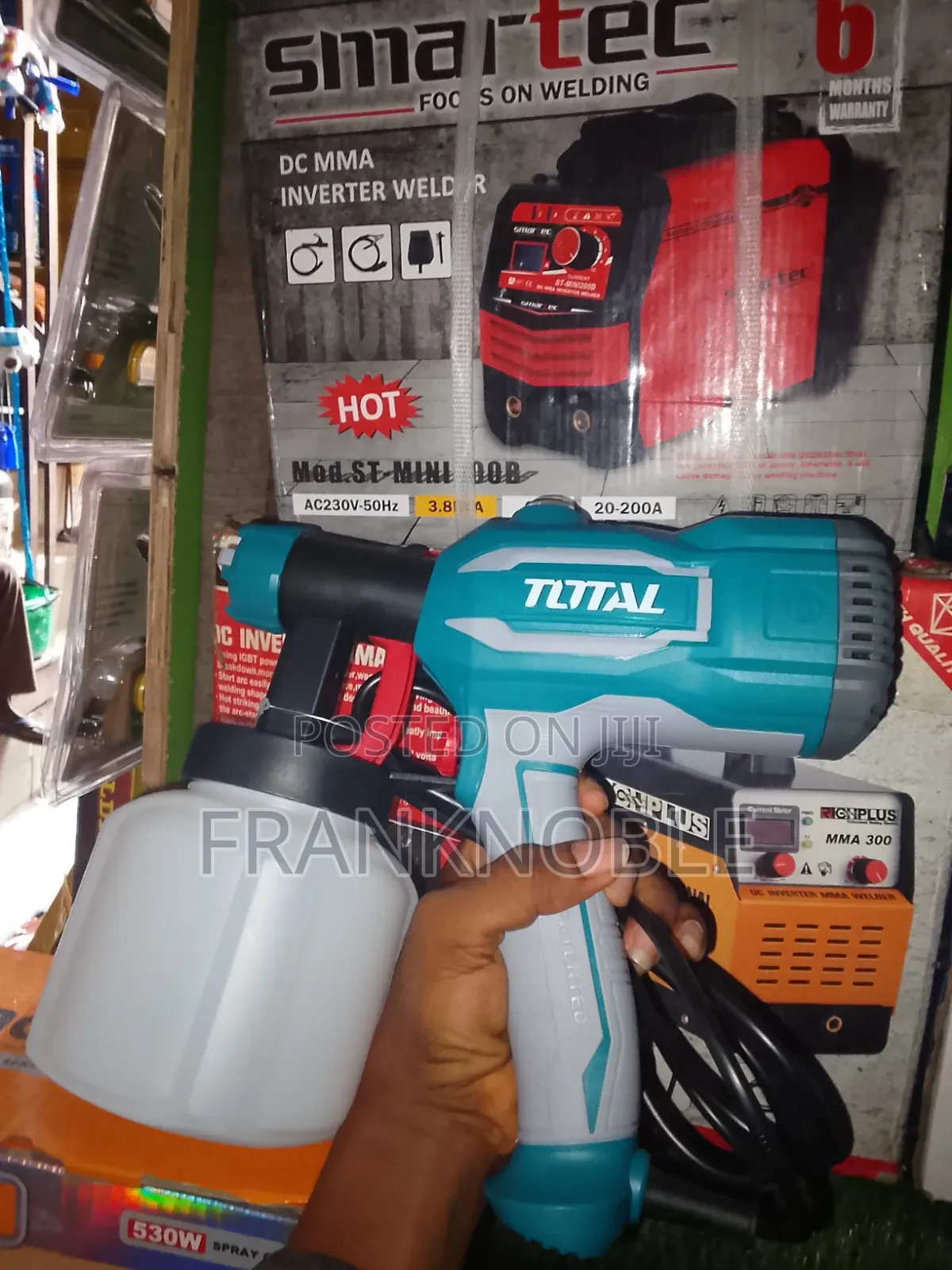 Electric Spray Gun Machine