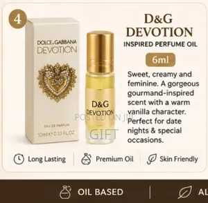 D G Devotion Inspired Perfume Oil — 6ml