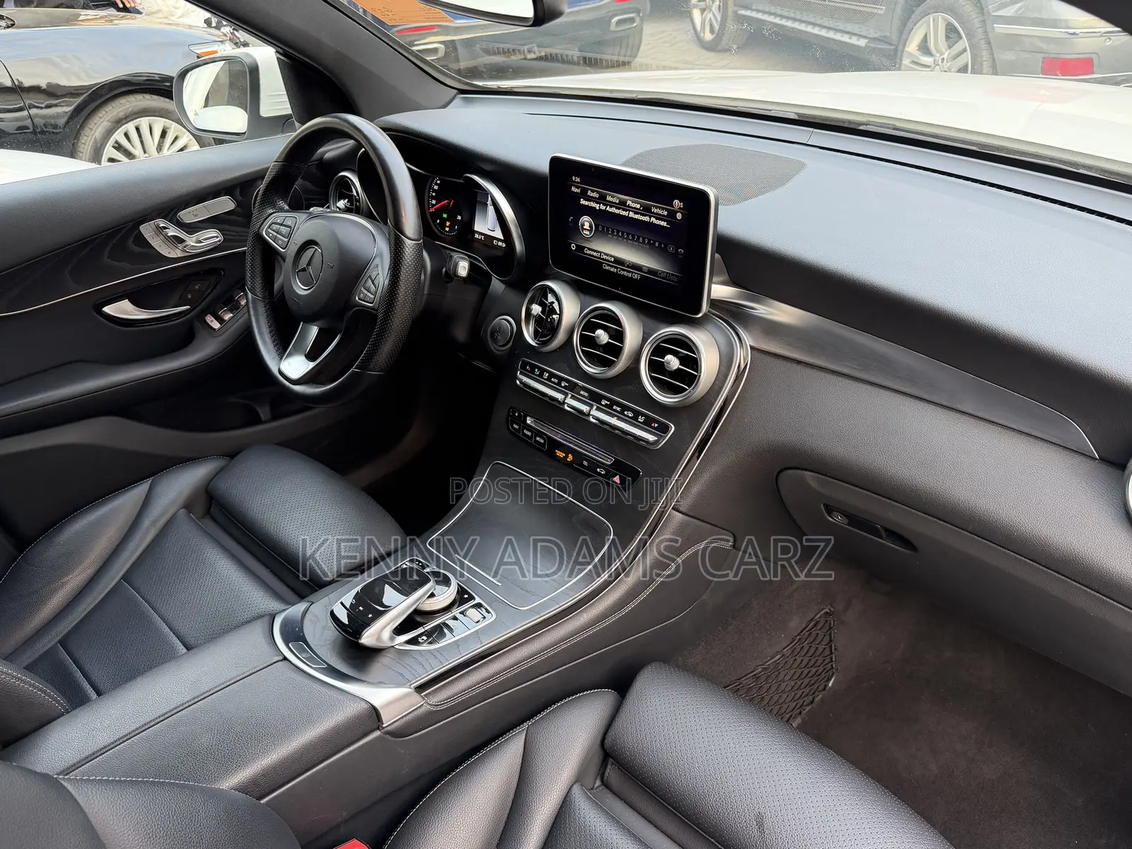 Mercedes-Benz GLC-Class 2018 White