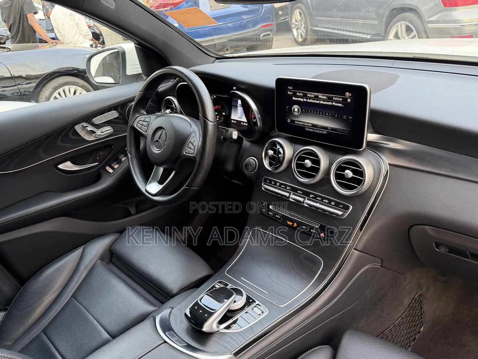 Mercedes-Benz GLC-Class 2018 White
