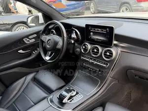 Mercedes-Benz GLC-Class 2018 White